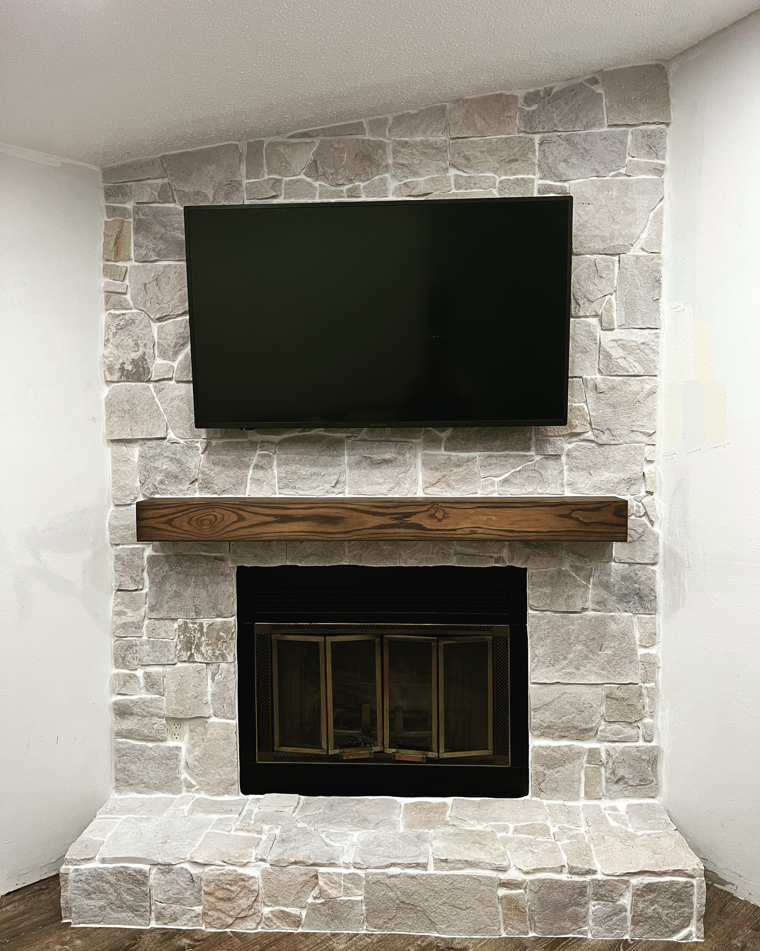 Fireplace Transformation